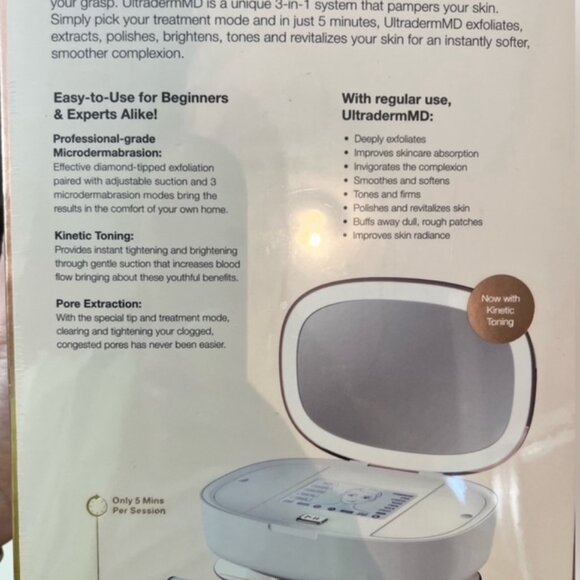 Trophy Skin UltradermMD - 3 in 1 Home Spa Microdermabrasion Kit - Picture 2 of 5